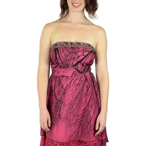 100 Ways to Wear Amazing Convertible Wrap Magic Dress Skirts Double Layer - Picture 13 of 13